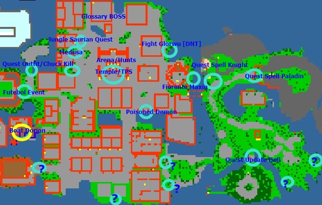 Minimapa da Hell City