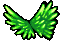 Diamond Green Wings