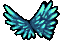 Diamond Blue Wings