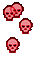 Skull Red Aura