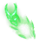 Demoniac Green Aura Life